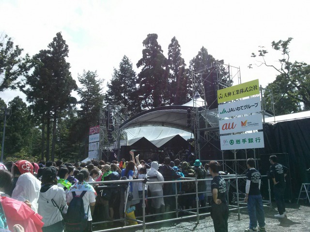 いしがき MUSIC FESTIVAL 2017　会場設営
