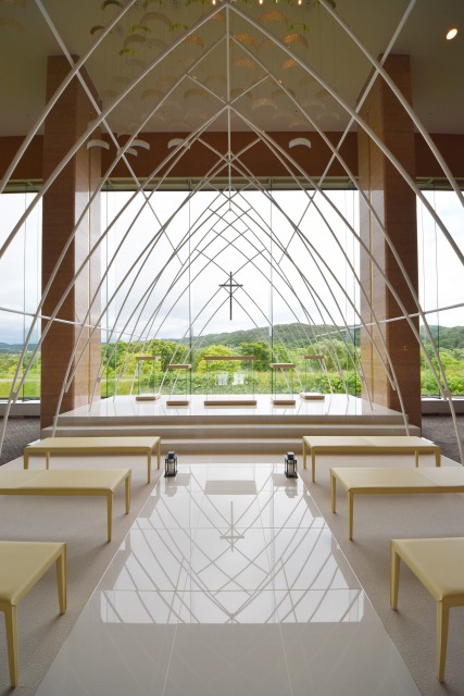 ホテルシティプラザ北上　アトリウムチャペル