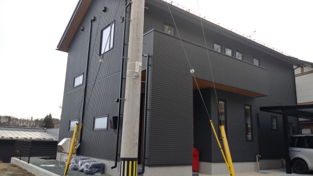【盛岡市】0様邸新築工事