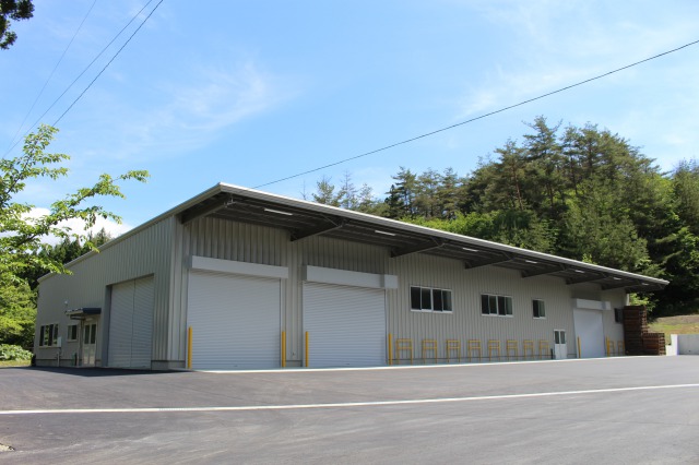 カワダ食品㈱紫波工場　倉庫