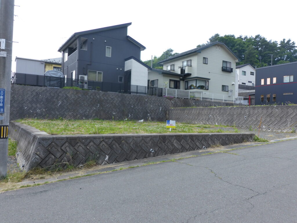 【売地】三ツ割クレストコートNo.6